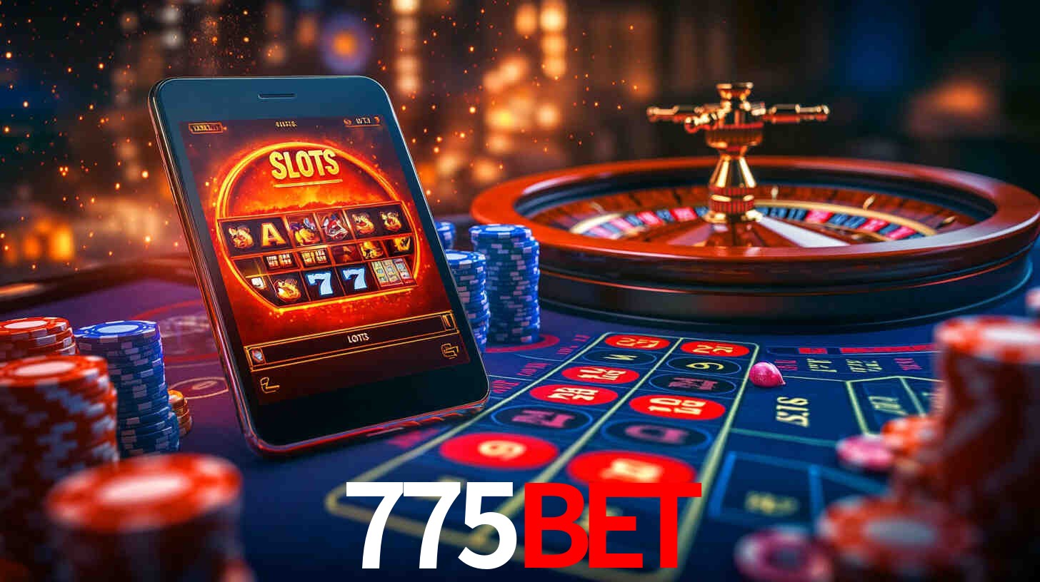 Slots Favoritos no 775BET