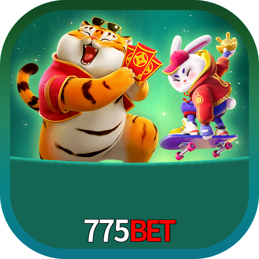 Imagem promocional da 775BET mostrando a plataforma e suas vantagens